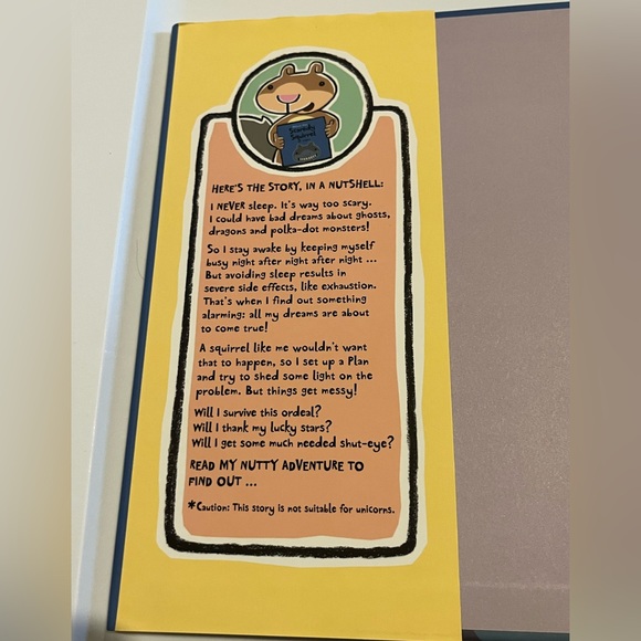 Scaredy squirrel at night Scaredy squirrel makes a friend hardback books AR - Picture 12 of 16